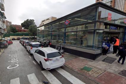 Sucesos.- Detenido un hombre de 73 años por grabar imágenes íntimas de mujeres sin consentimiento en el Metro