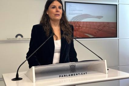 Sales (Junts) tacha de "práctica antidemocrática" las infiltraciones policiales