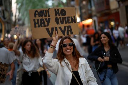 Manifestación de mayo de 2024