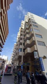 Parte del edificio ha sido evacuado y algunos efectivos de la Guardia Civil han sido tratados por el 061 para prevenir los efectos de una posible inhalación