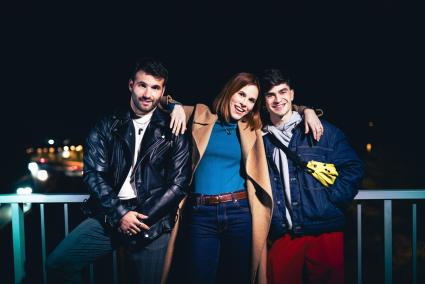 Alfons Nieto, Ann Perelló y Biel Montoro