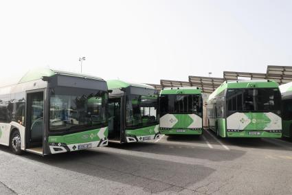 Los autobuses de hidrógeno.