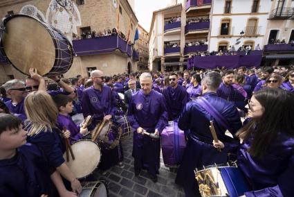 Los precios que asumen los cofrades esta Semana Santa se mantienen estables este año