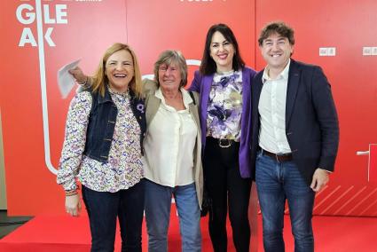 Andueza (PSE) advierte a PP y Voz que no les van a dejar "jugar con la igualdad como moneda de cambio de sus pactos"