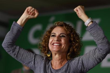 Montero defiende que el PSOE "hace más falta que nunca" como "faro de socialdemocracia" y fuerte y unido en Andalucía