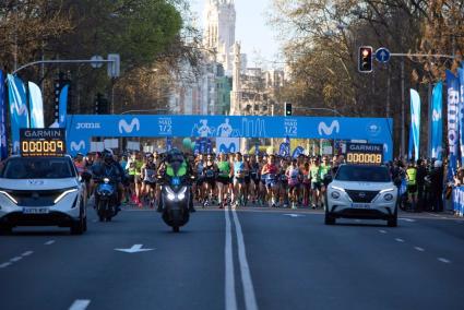 Sucesos.- Graves dos corredores en la Media Maratón al sufrir sendas paradas cardiorrespiratorias