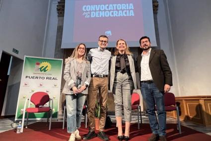 Maíllo confía en la "unidad de izquierdas" para las elecciones en Andalucía y ve la sanidad como "el talón de Aquiles"