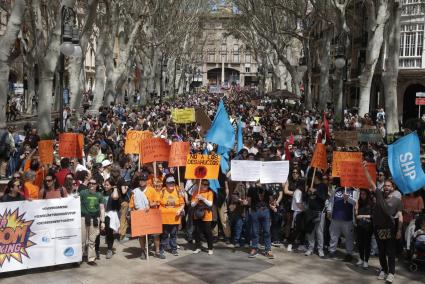 Manifestación vivienda