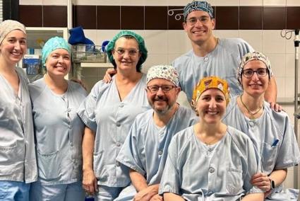 El Clínico implementa una innovadora tecnología para el tratamiento precoz del glaucoma