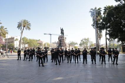Palma presenta la nueva unidad de la Policía Local que pondrá fin al incivismo