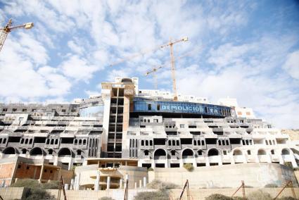 Almería.-Tribunales.-Carboneras remite al TSJA correcciones en su PGOU para dar por "no urbanizable" el Algarrobico