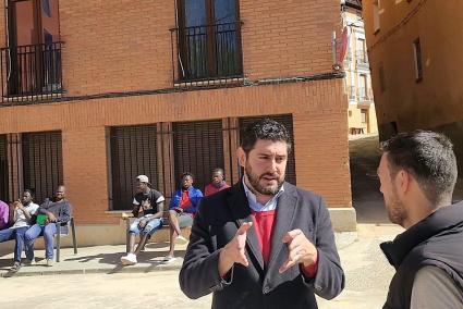 Nolasco (VOX) tiende la mano a Octavio López para un plan de vivienda "urgente" en los pueblos