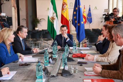 Moreno trabajará para "minimizar el impacto" de los aranceles de Trump: "Las exportaciones a EEUU no son determinantes"