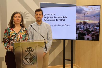 Neus Truyol y Ferran Rosa.