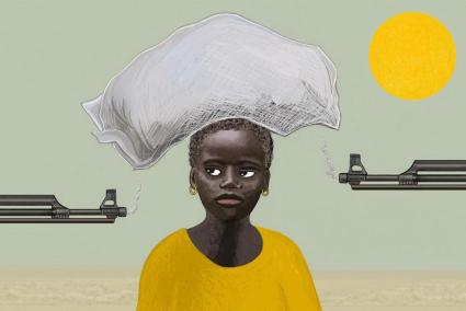 Ilustración de Samira.