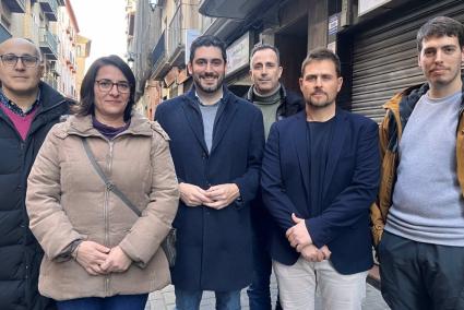 Zaragoza.- VOX dice en Caspe que "con la excusa de la necesidad de mano obra se fomenta una invasión migratoria"