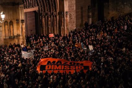 Movimientos sociales convocan para el 28 de abril la séptima manifestación para pedir la dimisión de Mazón por la dana