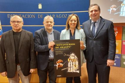 Zaragoza.- Veruela acoge este domingo el estreno mundial de un poema sinfónico inspirado en los Monasterios de Aragón