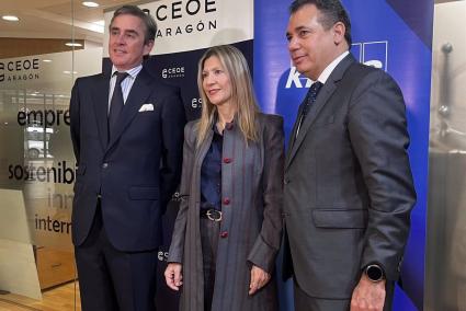 Aragón pide al Gobierno central "coordinación, lealtad y transparencia" con las CCAA para afrontar la crisis arancelaria