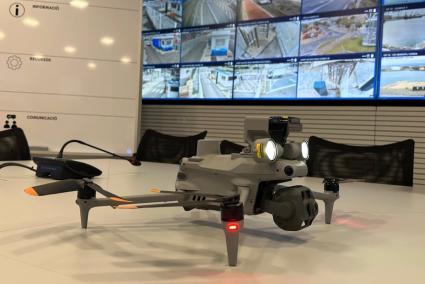 Port de Tarragona amplía su unidad de drones con un equipo para usos topográficos