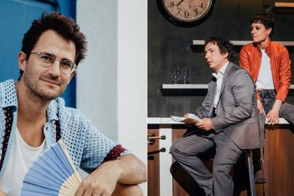 Guillem Roma y la obra de David Trueba 'Los guapos' protagonizan esta semana la programación del Teatro Barakaldo