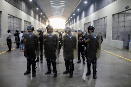 Deportaciones de Trump a El Salvador