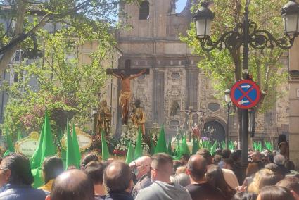 Zaragoza.- Las rutas cofrades agotan todas las plazas y se registra un aumento cercano al 3% sobre el año anterior