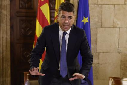 Mazón muestra "total respeto y colaboración" con la jueza de la dana tras el rechazo a la personación de la Generalitat