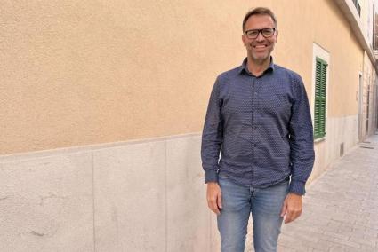 Miquel Oliver, alcalde de Manacor