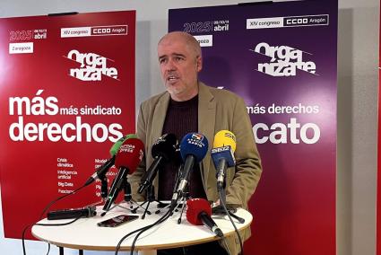 Sordo (CCOO) alerta de que Trump quiere "hacer saltar por los aires" la UE y exige "madurez política" en la respuesta