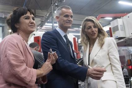 Díaz exige a PP que "se ponga del lado del país y suelte de una vez a Vox" para apoyar a las empresas frente a aranceles