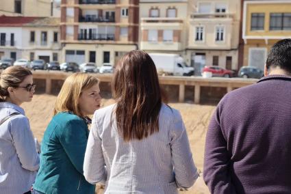 El Gobierno reconstruye, refuerza y sanea el barranco del Poyo a su paso por Paiporta, Picanya, Massanassa y Catarroja