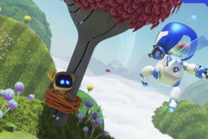Astro Bot arrasa en los Premios BAFTA de los videojuegos, con cinco galardones