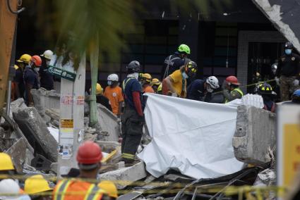 Suben a 124 los muertos tras el desplome del techo de una conocida discoteca de Santo Domingo