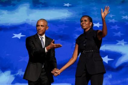 Barack y Michelle Obama en una imagen de archivo.