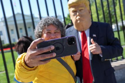 iPhone y Trump