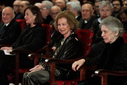 La reina emérita doña Sofía asistirá de nuevo este año al concierto en la Seu a favor de Projecte Home.
