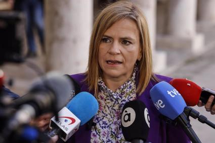 Bernabé rechaza pronunciarse sobre la declaración de Pradas e insiste en la "responsabilidad política" de Mazón