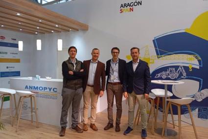 Aragón Exterior apoya la presencia de 13 empresas en Bauma, la feria líder del sector de la construcción