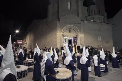 Zaragoza.- Fuentes de Ebro se suma a la celebración de su Semana Santa como fiesta de interés turístico de Aragón