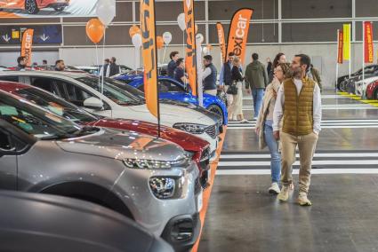 Arranca la Feria del Automóvil de Ocasión con 2.000 coches para "seguir dando movilidad a afectados por la dana"