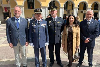 Antonio Deudero, Carlos Montemayor, Guillem Mascaró, Judith Vega y Eduardo Fernández.