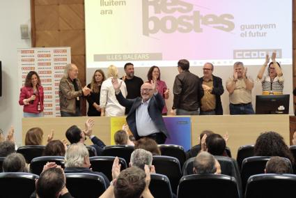 CCOO pide a PP y PSIB que pacten el presupuesto y aíslen a la extrema derecha