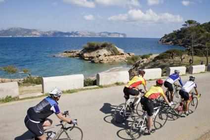 cicloturismo en Alcúdia Mallorca