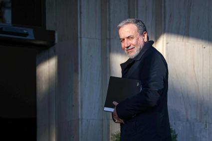 El ministro de Exteriores de Irán, Abbas Araqchi.