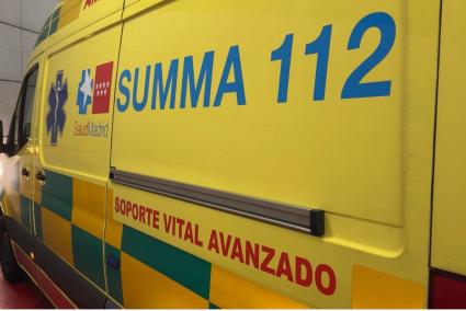 Sucesos.- Herido grave un trabajador al caerse en una zanja de una obra en Madrid