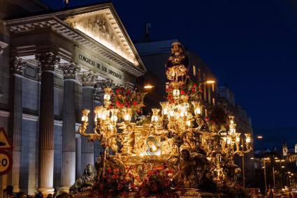 Saetas y tamborradas marcarán el paso de la Semana Santa madrileña con procesiones y conciertos hasta el 20 de abril