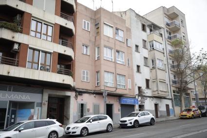 Imagen del edificio, donde ha ocurrido el incendio.