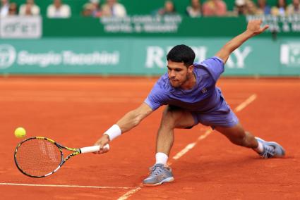 Alcaraz se mete en la final de Montecarlo