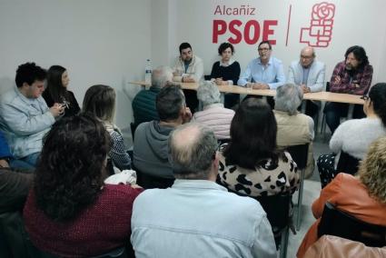 Guía (PSOE) pregunta al PP por qué no se indigna ante "la crítica situación de la sanidad pública en Teruel"